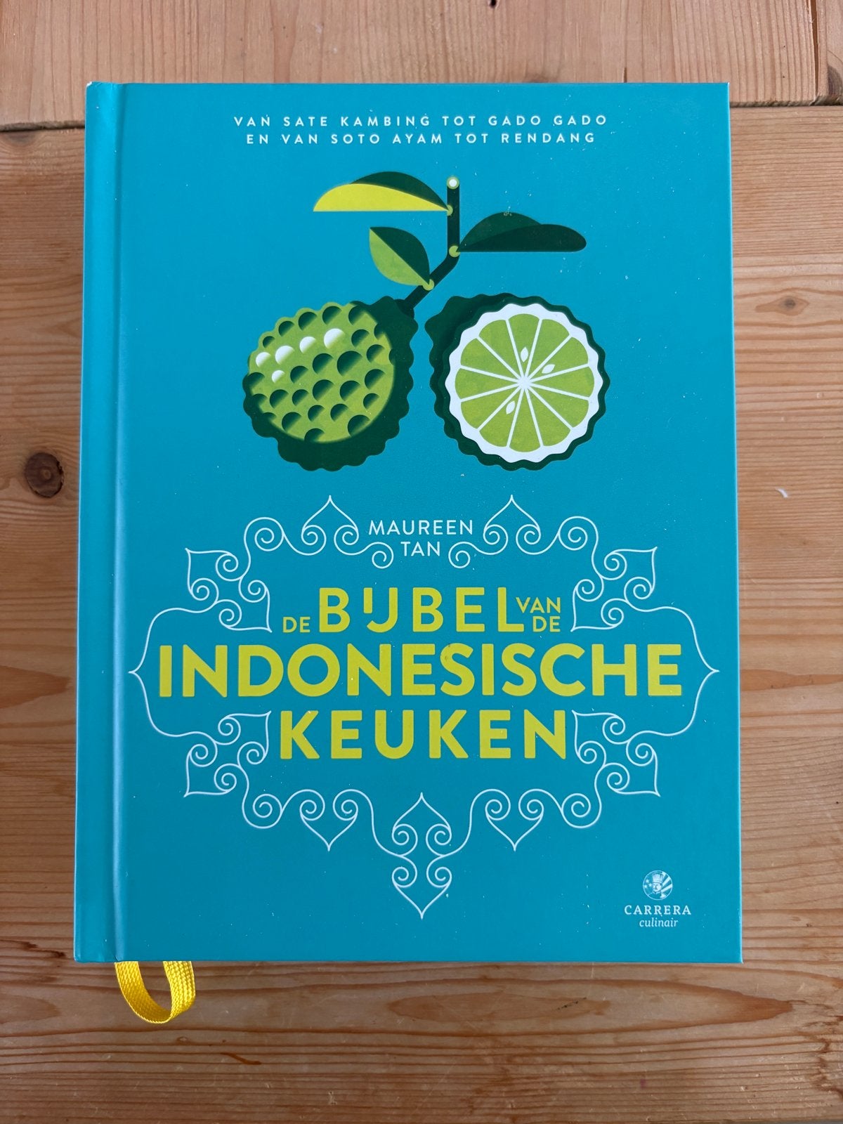 De Bijbel van de Indonesische Keuken - Maureen Tan, Ophalen of Verzenden, Zo goed als nieuw, Azië en Oosters, Voorgerechten en Soepen