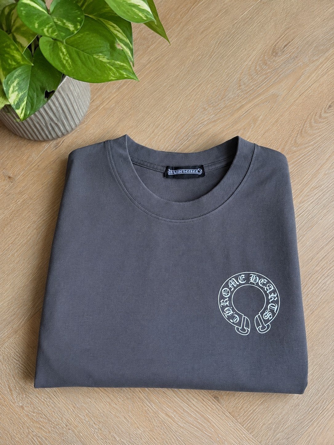Chrome Hearts Longsleeve Grijs - Maat XS, Chrome Hearts, Verzenden, Zo goed als nieuw, Grijs