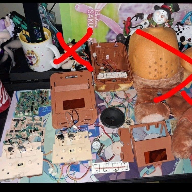 Onderdelen voor vintage Teddy Ruxpin speelgoed (1985), Ophalen of Verzenden