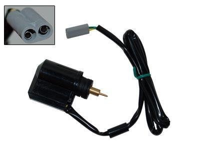Choke electrisch + ovale stekker piaggio 2t 31917, Ophalen of Verzenden