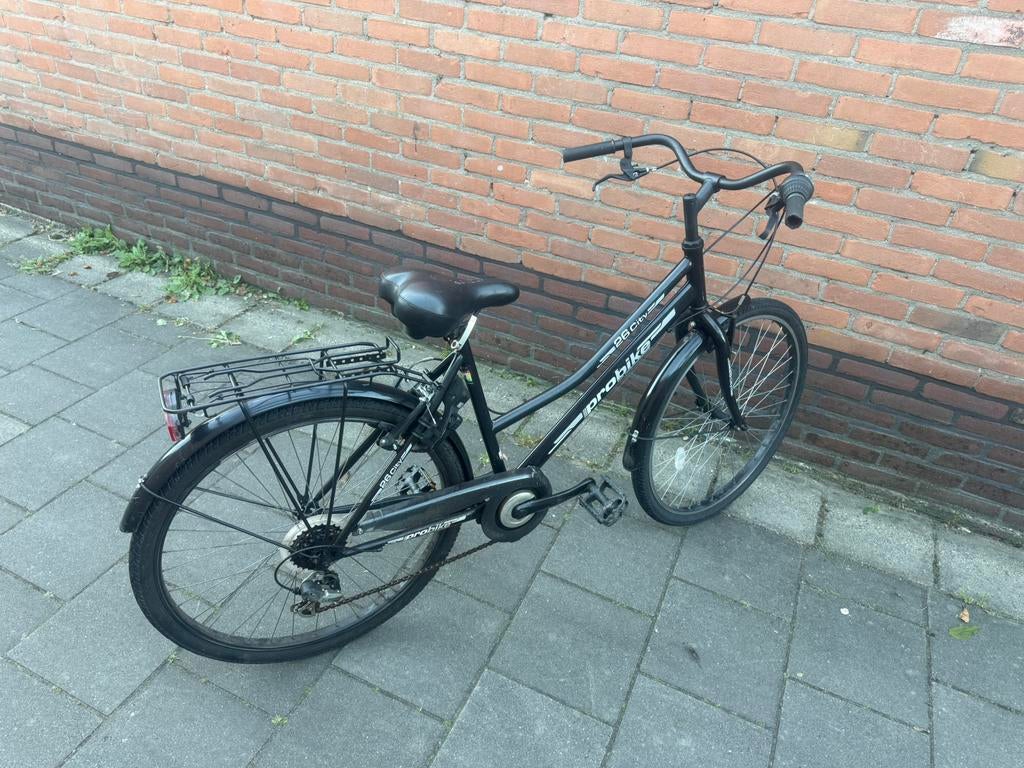 Fiets, Ophalen, Zo goed als nieuw, 26 inch of meer, Handrem