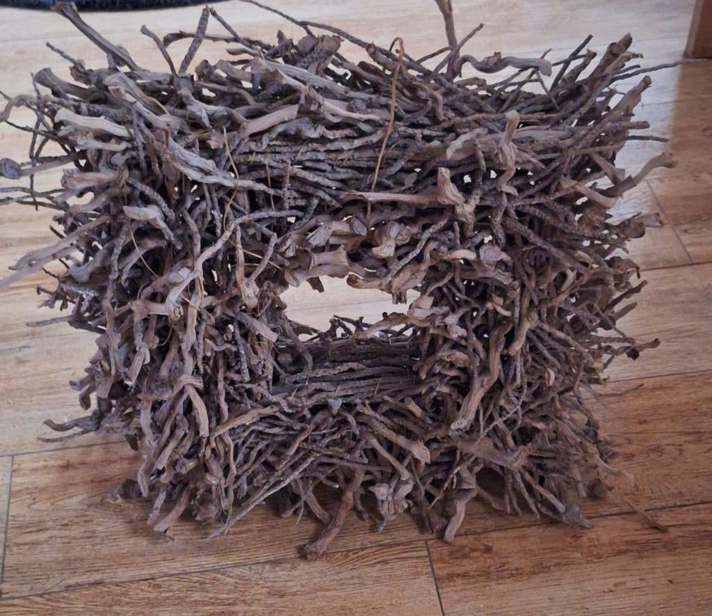 Zeer mooie decoratie  bonsai  tafelstuk  krans, Huis en Inrichting, Woonaccessoires | Kransen, Ophalen, Krans, 45 cm, Nieuw