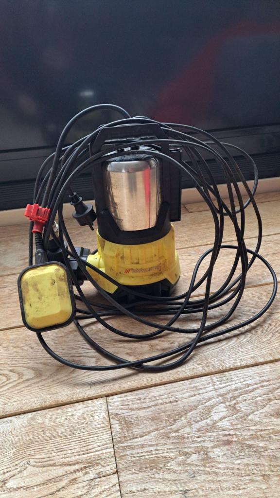 Parkside PTPS 1100 A1 Vuilwater-dompelpomp waterpomp pomp, Ophalen of Verzenden, Gebruikt, Onderhoud en Reparatie
