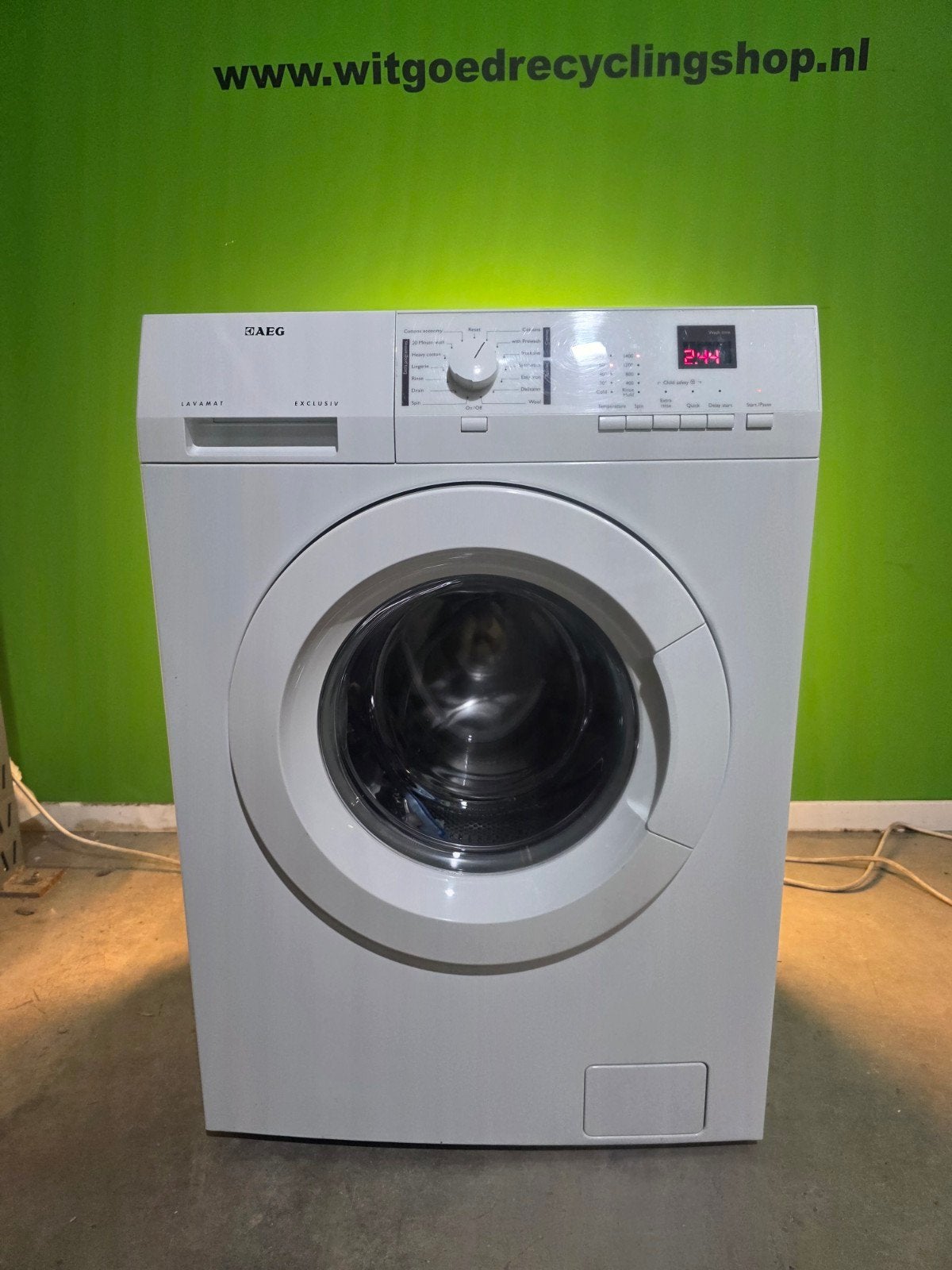 Refurbished AEG Lavamat John Lewis Edition 8kg 1400rpm, 8 tot 10 kg, Refurbished, Voorlader, Handelsweg 18