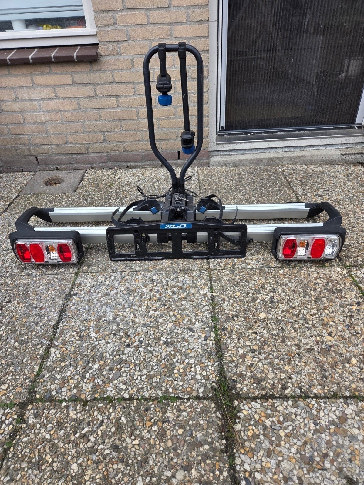 XLC Azura Fietsendrager voor 2 fietsen 60KG, Auto diversen, Fietsendragers, Ophalen, 2 fietsen
