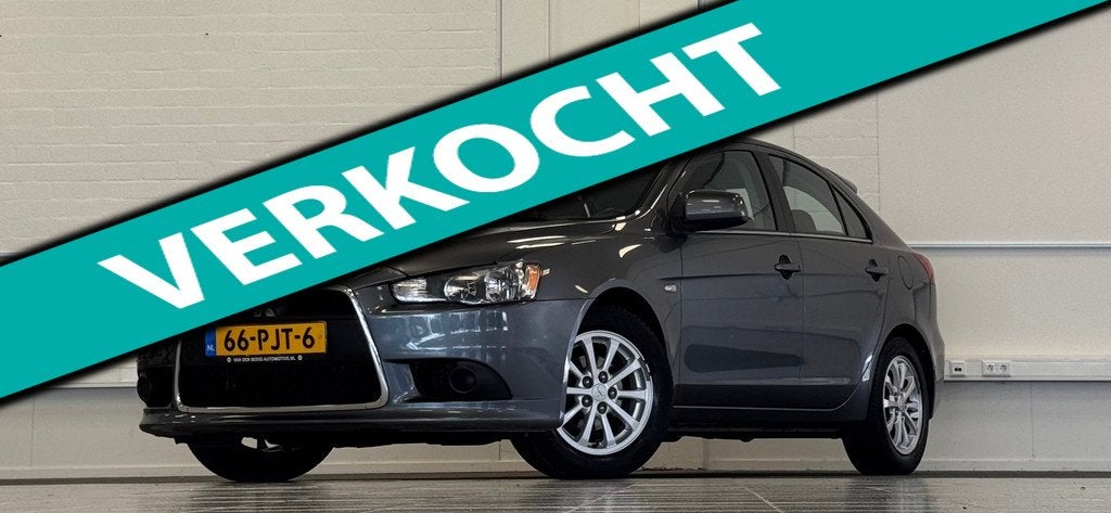Mitsubishi Lancer Sportback 1.6i 16V Edition One 1e Eigenaar, Auto's, Voorwielaandrijving, Euro 5, Stof, Gebruikt