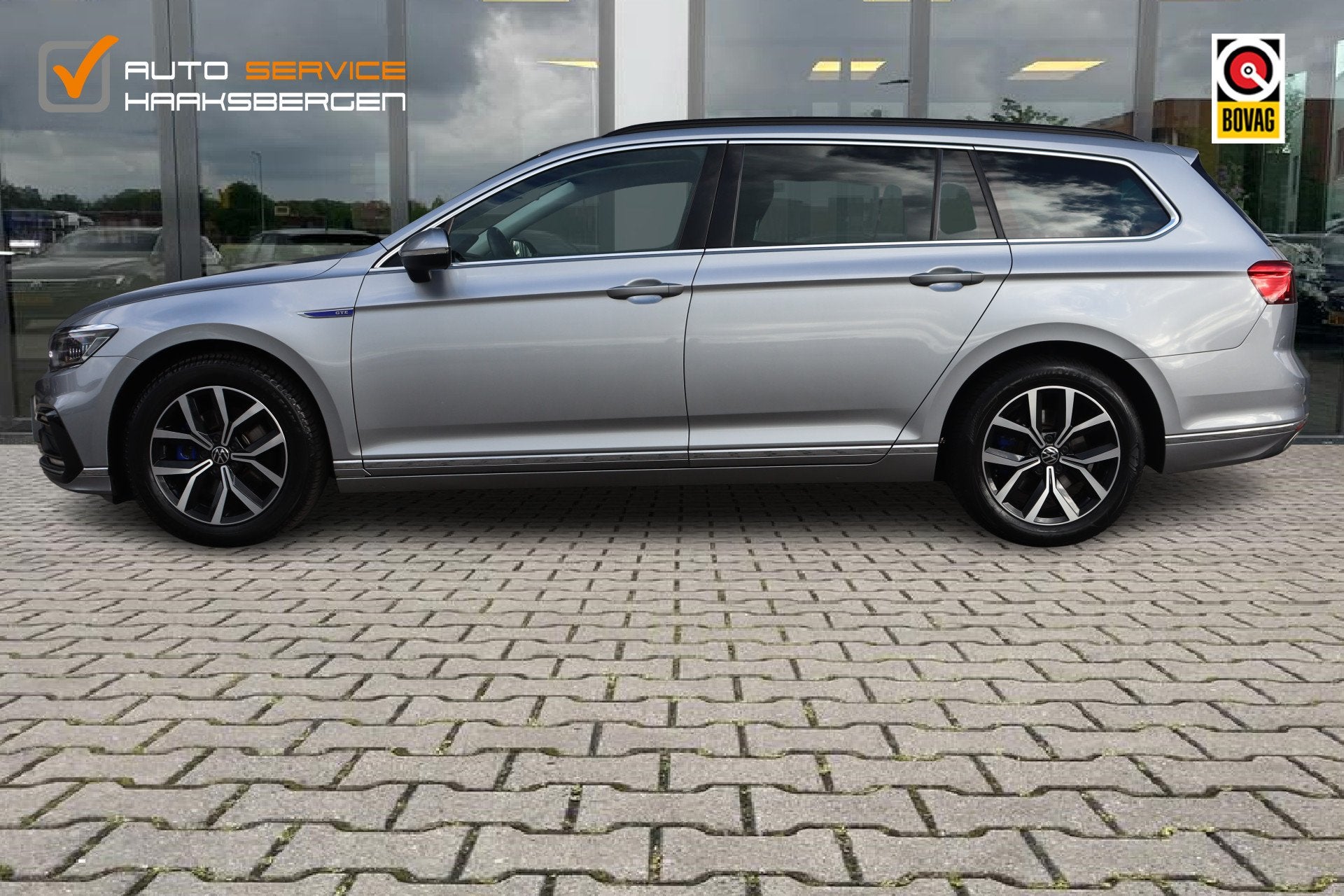 Volkswagen Passat Variant 1.4 TSI PHEV GTE Business | Matrix, Stof, Gebruikt, Zwart, 4 cilinders