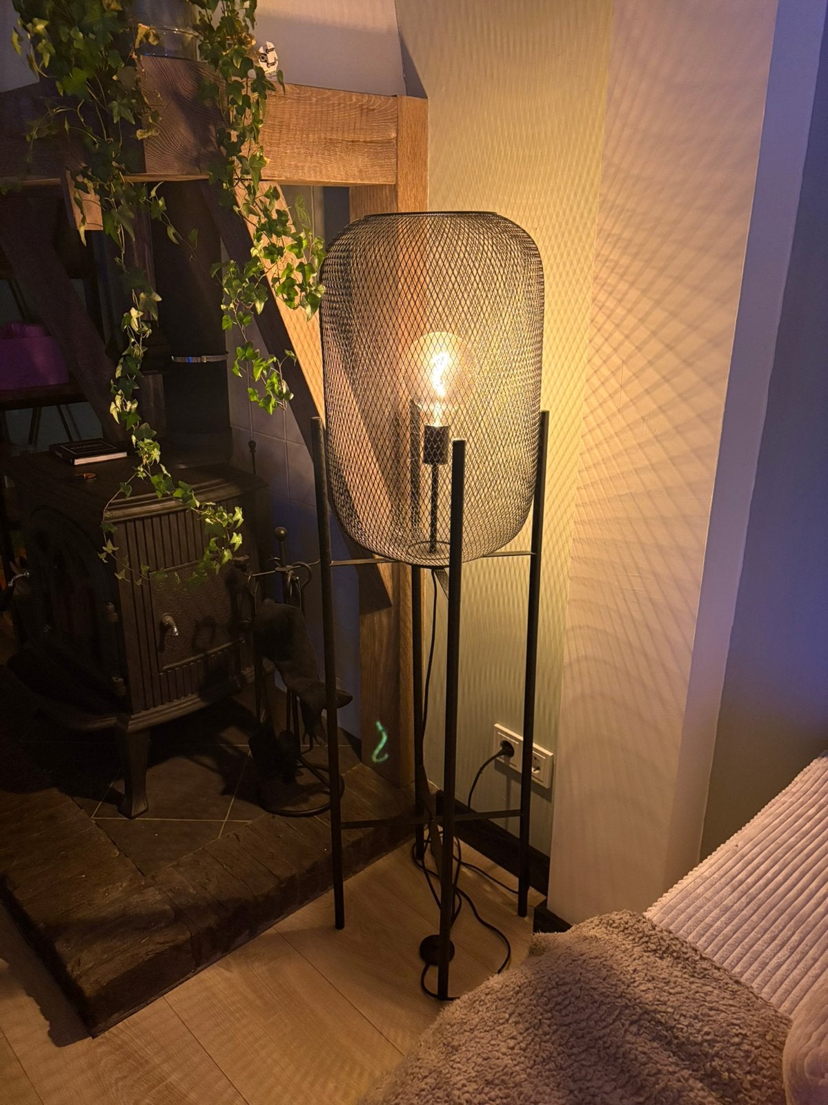 Kwantum lamp, Ophalen