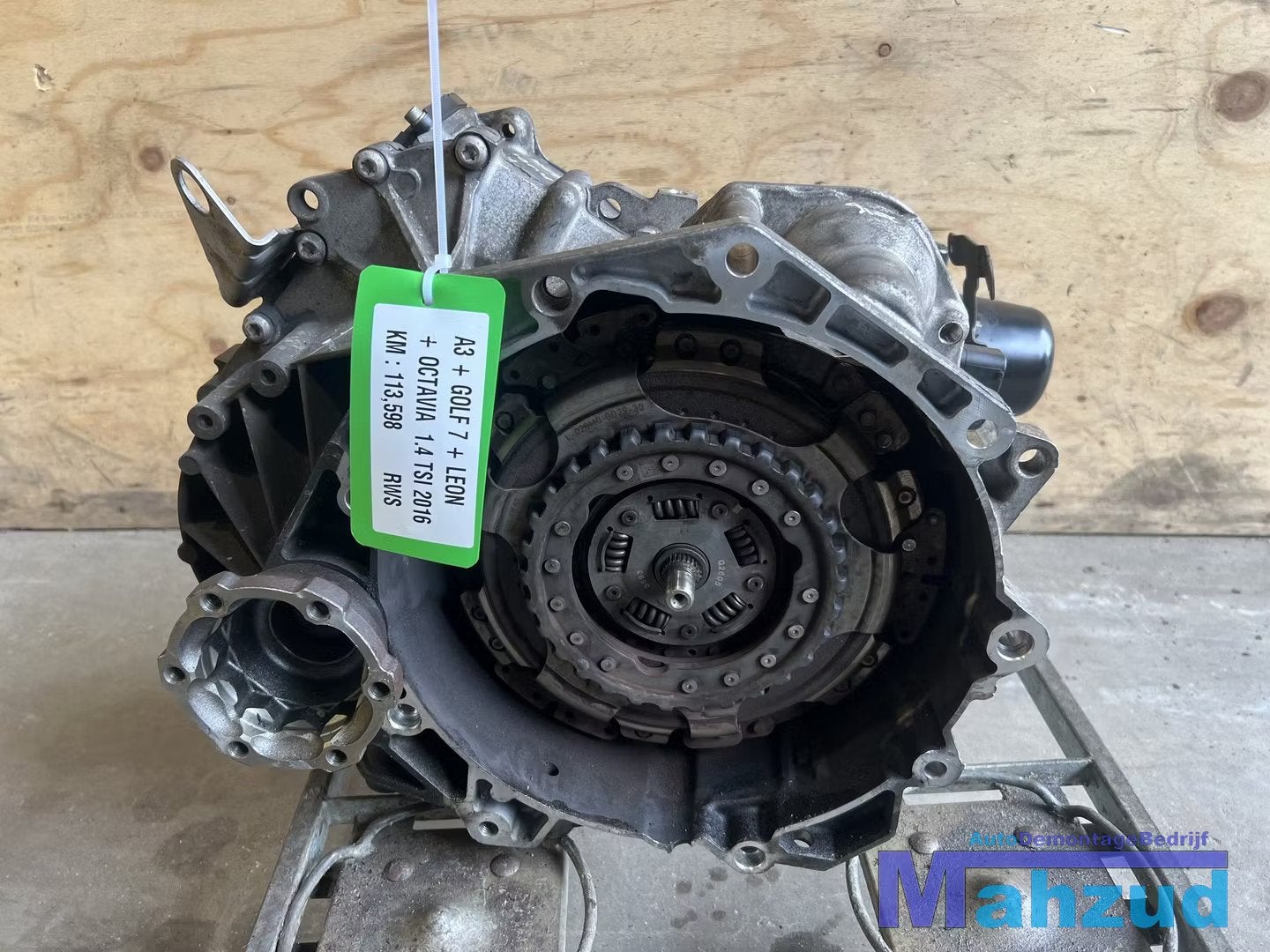 VW GOLF 7 1.4 TSI Automaatbak versnellingsbak RWS, Auto-onderdelen, Gebruikt, Volkswagen, Volkswagen AG, Berliner Ring 2
38440  Wolfsburg, DE