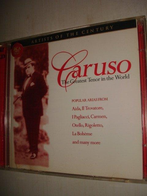 Enrico Caruso- 42 Greatest Hits- RCA RED- 2-CD- (NIEUW), Verzenden, Classicisme, Nieuw in verpakking, Kamermuziek
