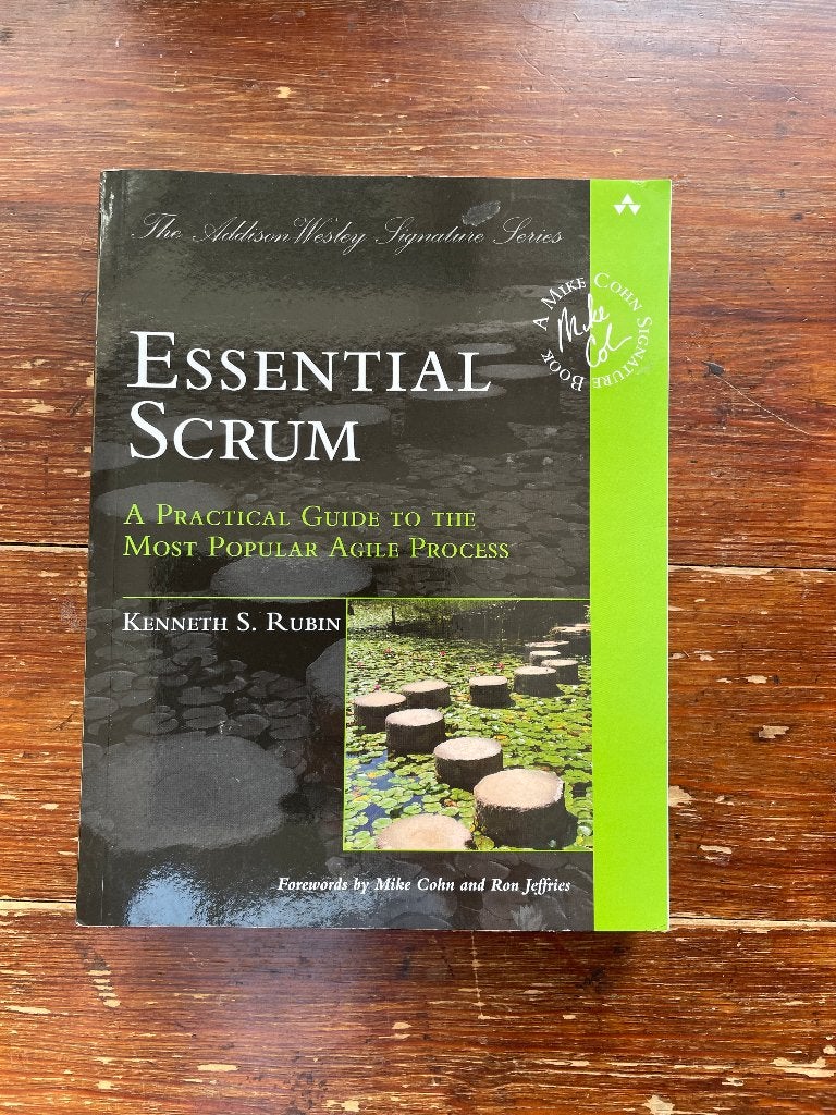 Kenneth Rubin Essential Scrum 2013 nieuw, Boeken, Software, Nieuw, Kenneth Rubin, Ophalen of Verzenden