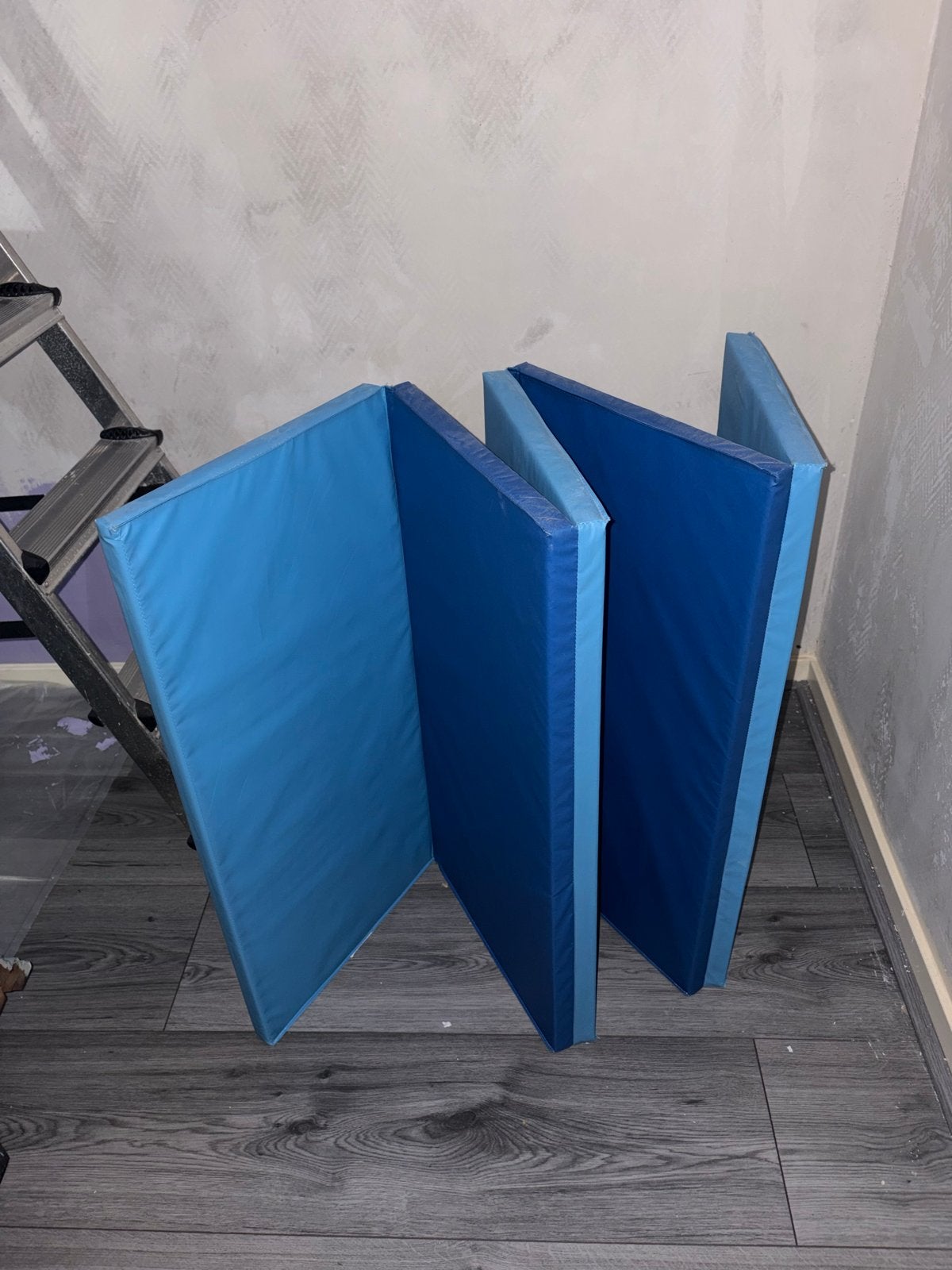 Ikea Speelmat - Blauw Opvouwbaar, Ophalen, Gebruikt, Jongen of Meisje