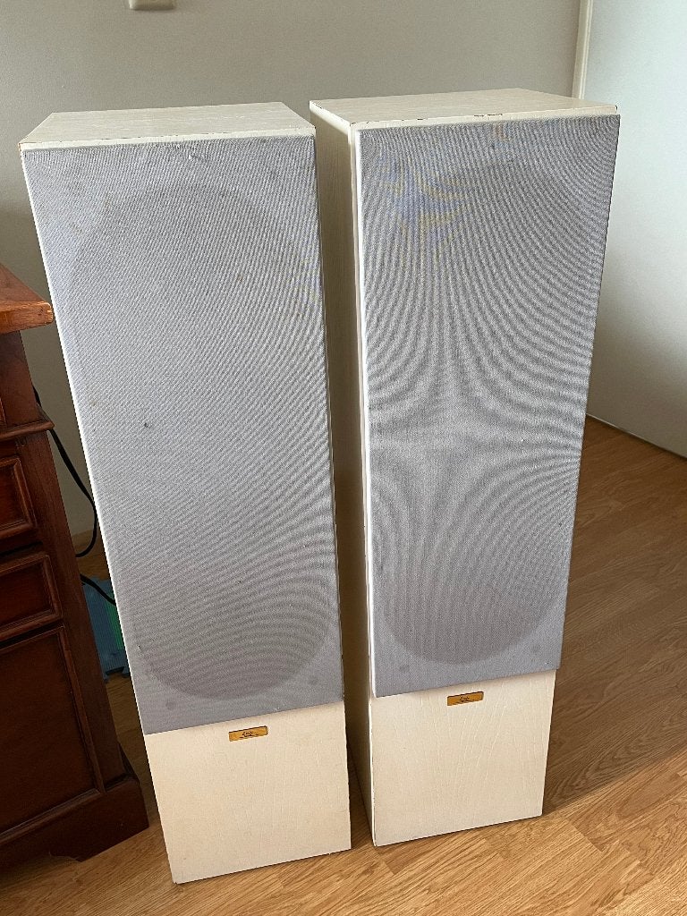 Etude Ikaros vloerstaande luidsprekers, Vloerstaande luidspreker, Gebruikt, 120 tot 150 watt, Ophalen