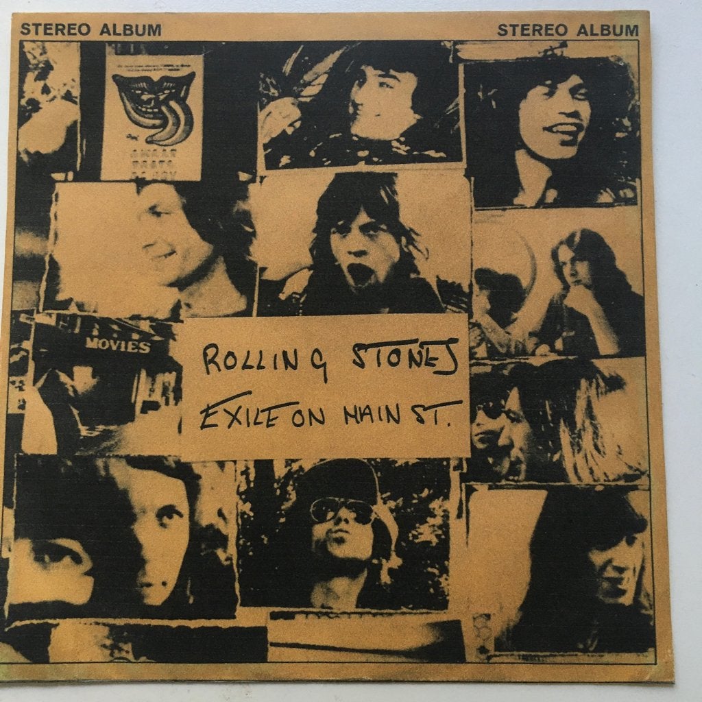 US40 rolling stones Exile on Main Street JBEP no6 USA76 €150, Cd's en Dvd's, Vinyl Singles, Gebruikt, 7 inch, Ophalen of Verzenden