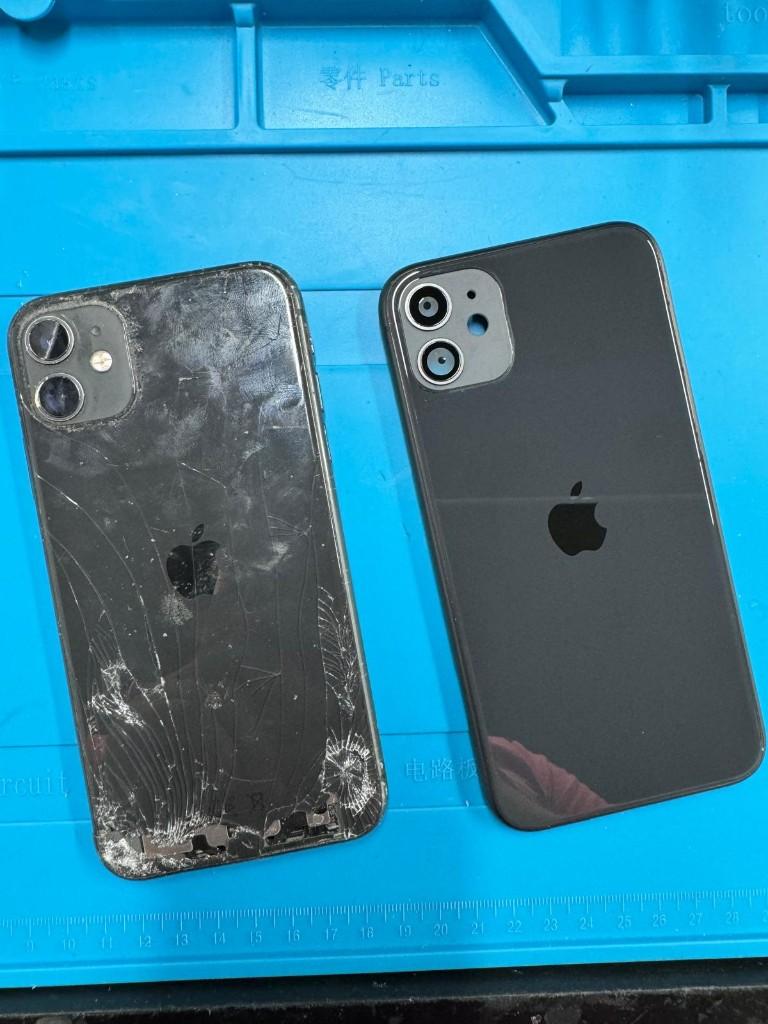 iPhone 11 12 13 Pro 14 15 Pro Max 16 achterkant reparatie, Ophalen of Verzenden, Zo goed als nieuw, Overige typen