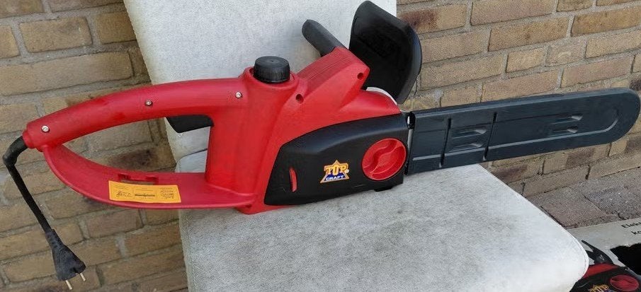 Kettingzaag Topcraft KSI2000, Ophalen, Gebruikt, Kettingzaag, Top Craft
