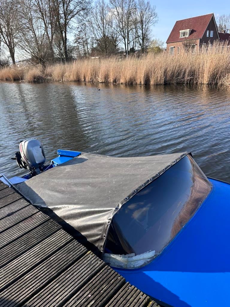 Speedboot 8PK, Watersport en Boten, Ophalen, Zo goed als nieuw, Overige typen, Motorboot