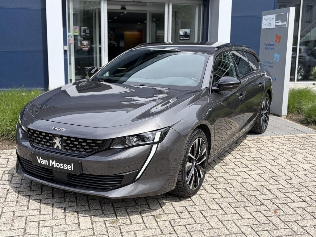 Peugeot 508 SW 1.6 HYbrid GT Pack Business l Focal Audio l A, Auto's, Peugeot, Gebruikt, Euro 6, 4 cilinders, Alcantara