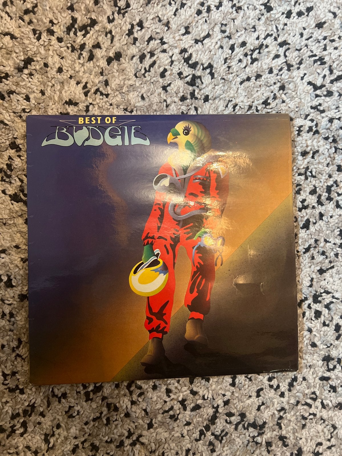 Best of Budgie LP - Classic Rock Vinyl, LP, Gebruikt, Originele persing, Ophalen of Verzenden