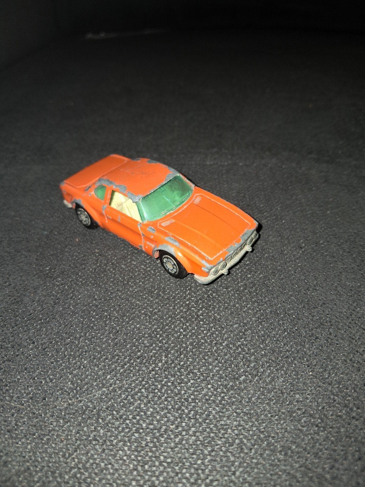Vintage Matchbox Superfast BMW 3.0 CSL (Nr. 45)  Lesney 1976, Ophalen of Verzenden, Gebruikt, Auto, Matchbox