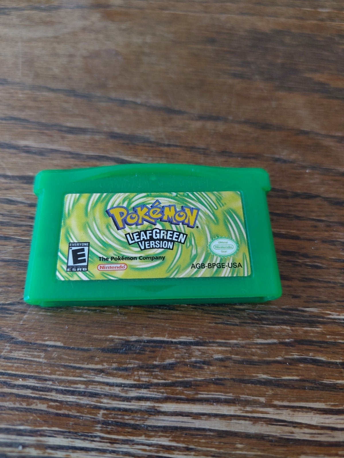 pokemon leaf green, Spelcomputers en Games, Ophalen, Gebruikt, 1 speler, Role Playing Game (Rpg)