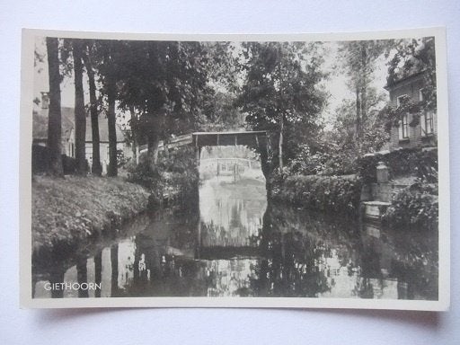 P318 Giethoorn - 1951, Verzenden, 1940 tot 1960, Gelopen, Overijssel