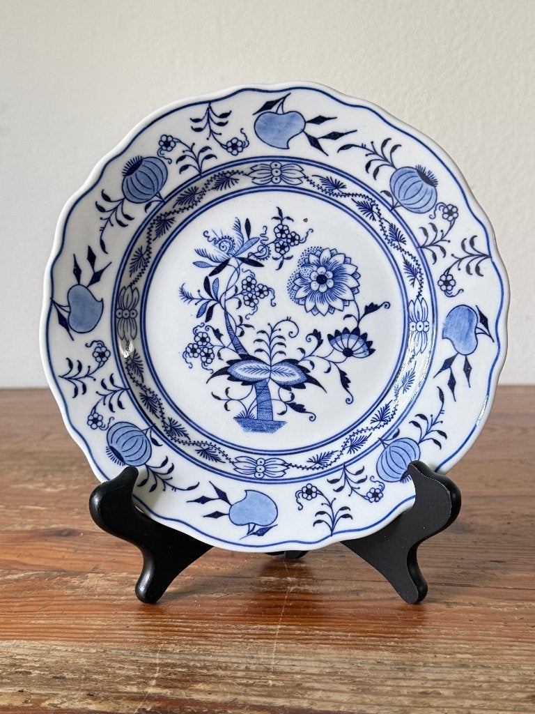 Bord / sierbord - Antiek Carl Teichert Meissen, Ophalen of Verzenden