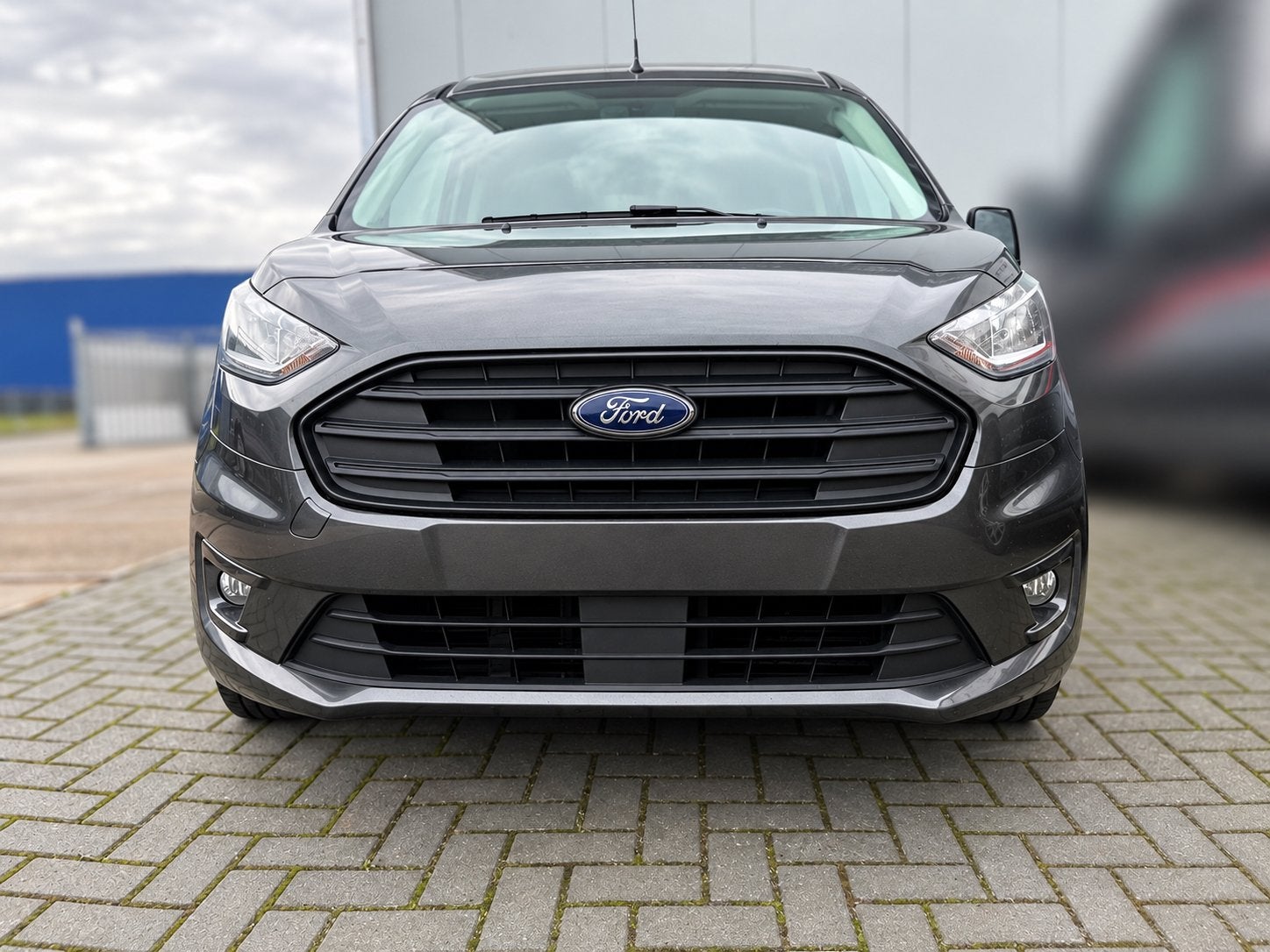 Ford Transit Connect 1.5 Tdci 100pk 2020 Grijs, 4 cilinders, Diesel, Ford, 750 kg