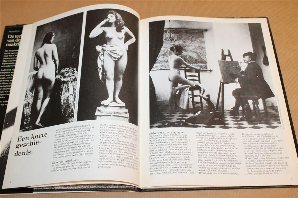 Techniek van de Naaktfotografie — Fotoboek, Ophalen of Verzenden, Gelezen, Fotografen