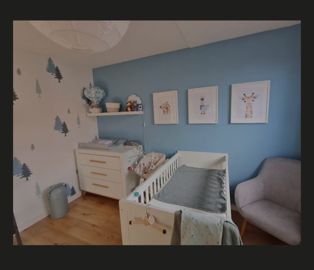 Compleet bopita fenna kinderkamer meubels bedje kast komode, Ophalen, Zo goed als nieuw, Jongetje of Meisje