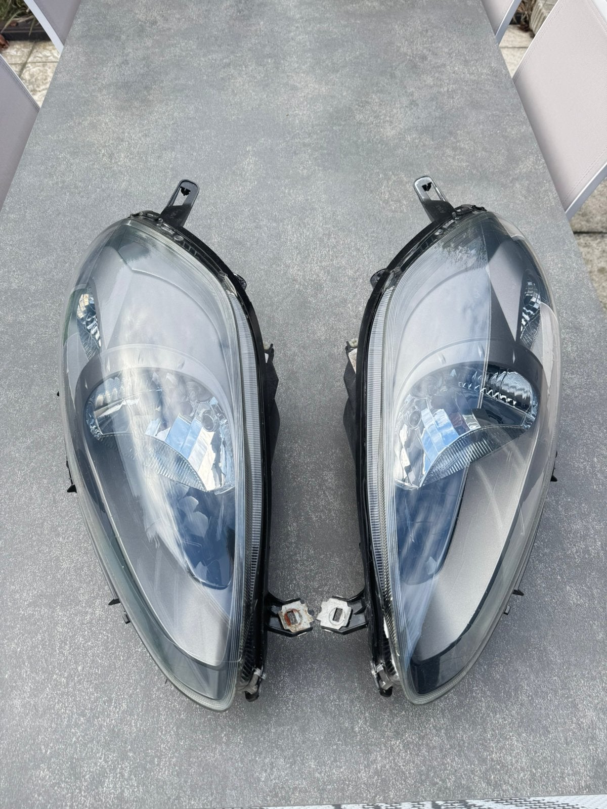 Koplampen set Fiat Punto Evo, Auto-onderdelen, Ophalen, Fiat