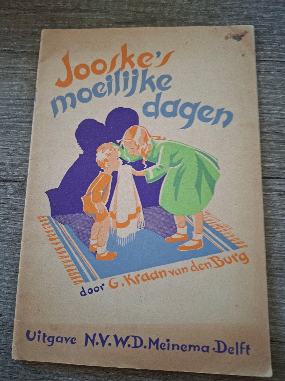 Jooske's moeilijke dagen - G. Kraan van den Burg (1930-40), Ophalen of Verzenden