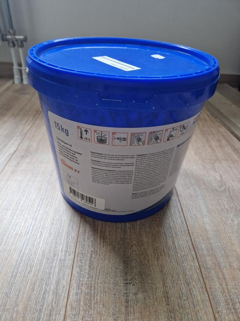 Spachtelputz 1.0, Doe-het-zelf en Verbouw, Ophalen, Wit