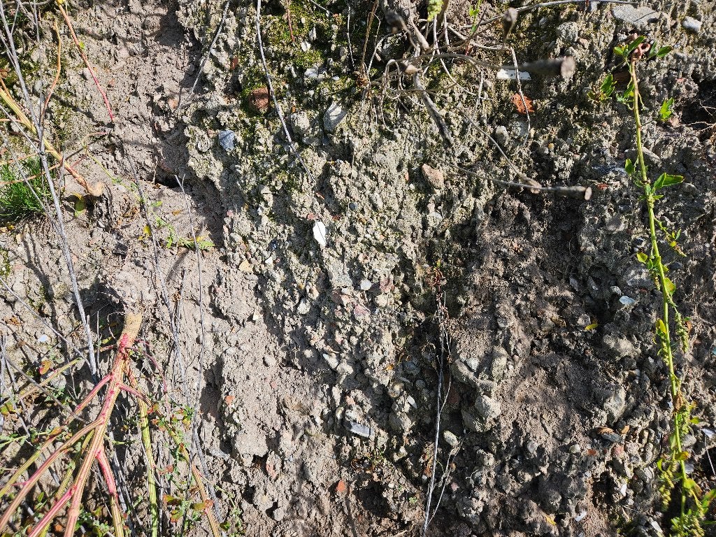 betongranulaat, Tuin en Terras, Ophalen, Zo goed als nieuw, Grijs, Overige materialen