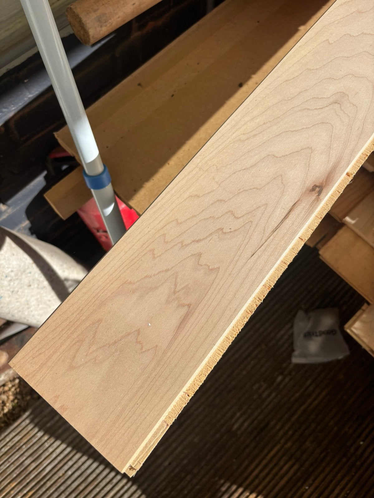 Maple floor planks, Ophalen, Zo goed als nieuw