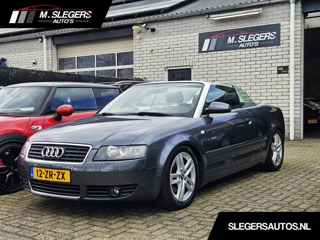 Audi A4 Cabriolet 3.0 V6 Exclusive*Nette auto*Nieuwe APK, Auto's, Audi, Bedrijf, Te koop, A4, ABS, Airbags, Airconditioning, Automatische klimaatregeling