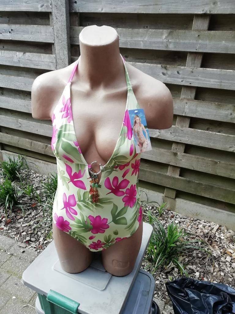vrouw, Ophalen of Verzenden, Nieuw, Overige kleuren, Badpak