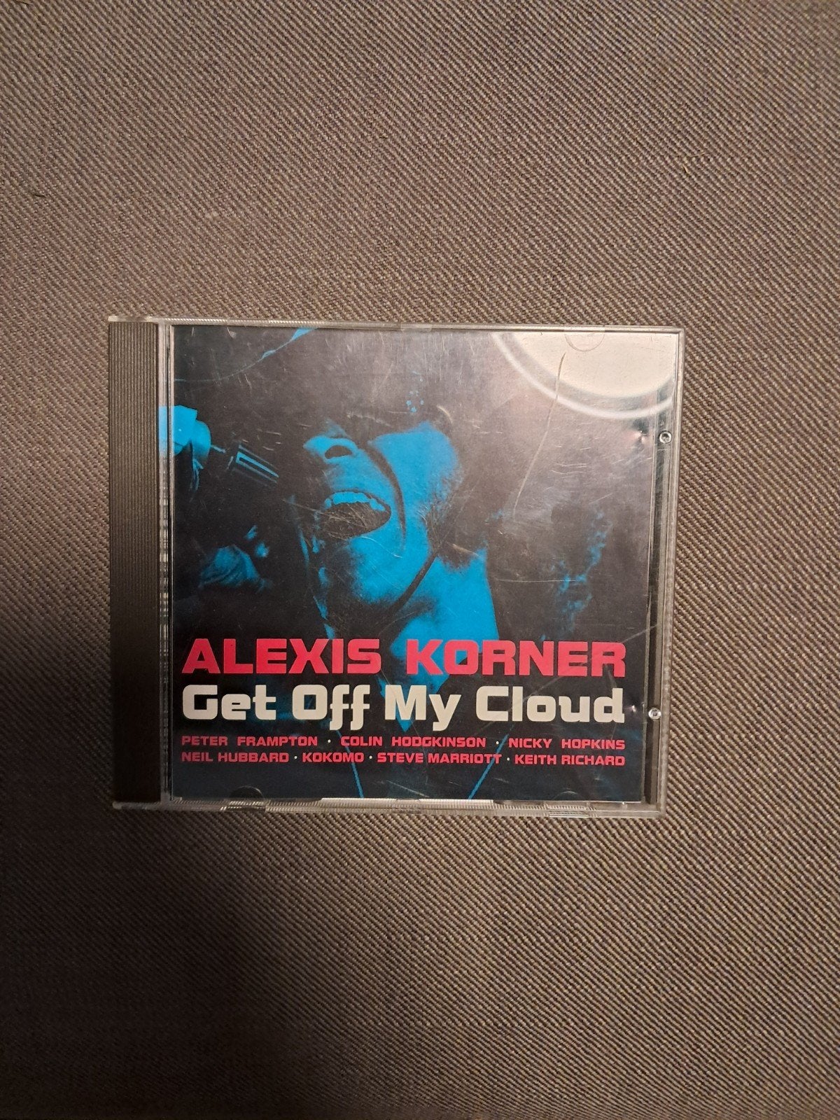 Alexis korner: get off my cloud, Verzenden, Gebruikt, Blues