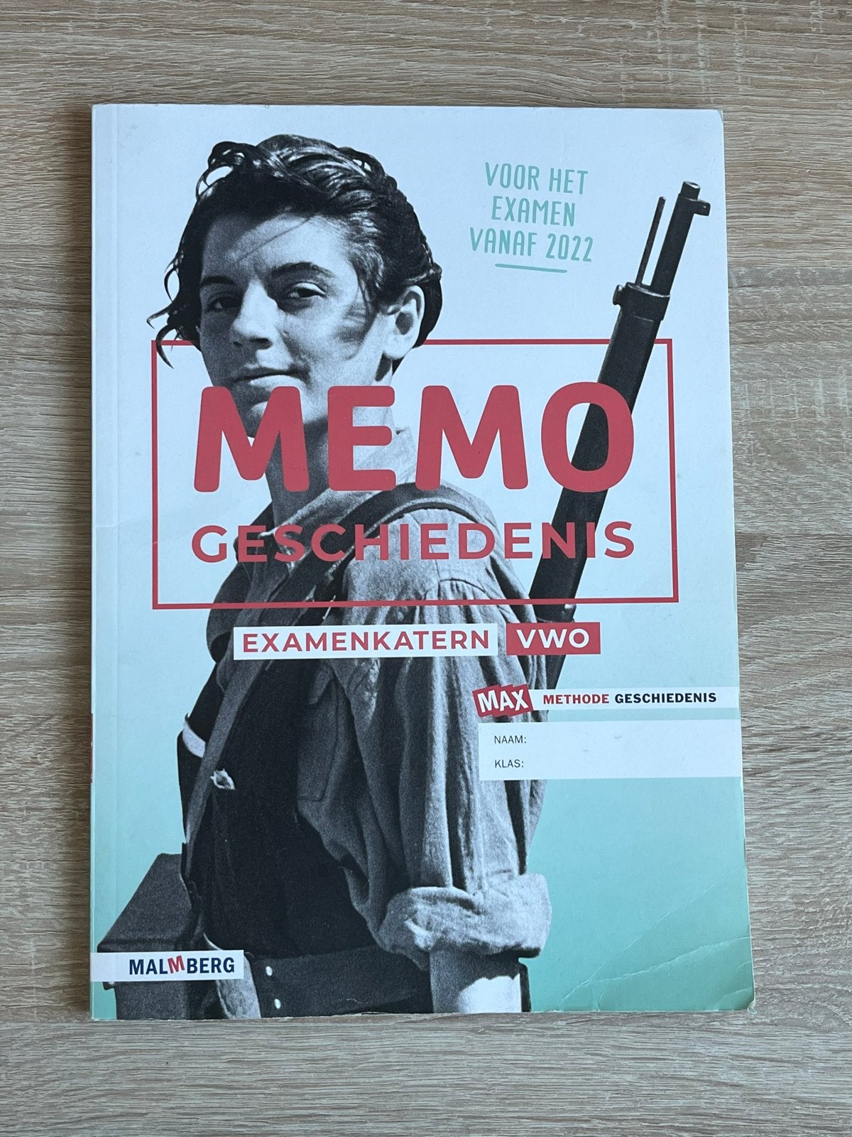 MEMO Geschiedenis Examenkatern VWO - Malmberg, Ophalen of Verzenden, Gamma, Zo goed als nieuw