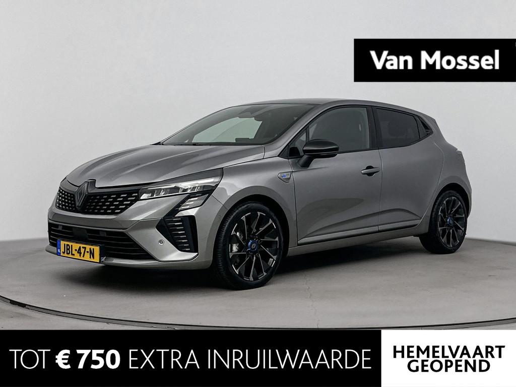 Renault Clio 1.6 E-Tech Full Hybrid Esprit Alpine 145PK | Ad, Auto's, Euro 6, Parkeersensor, Leder en Stof, Bedrijf