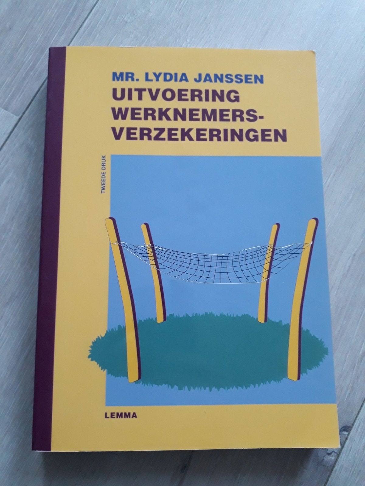 Uitvoering Werknemersverzekeringen, Gelezen, Mr. Lydia Janssen, Gamma, HBO