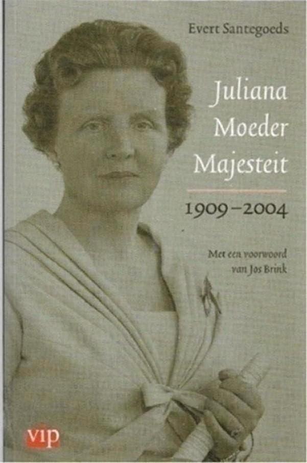 Evert Santegoeds Juliana Moeder Majesteit, Ophalen of Verzenden, Zo goed als nieuw, Overige