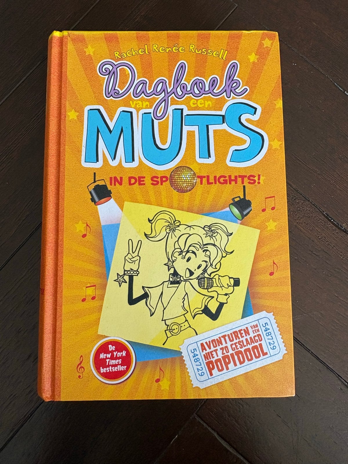 Dagboek van een Muts - In de Spotlights! (deel 3), Boeken, Ophalen of Verzenden, Gelezen, Fictie