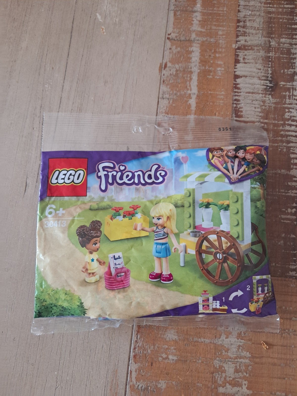 Lego friends 30413 polybag, Ophalen, Lego, Nieuw, Friends