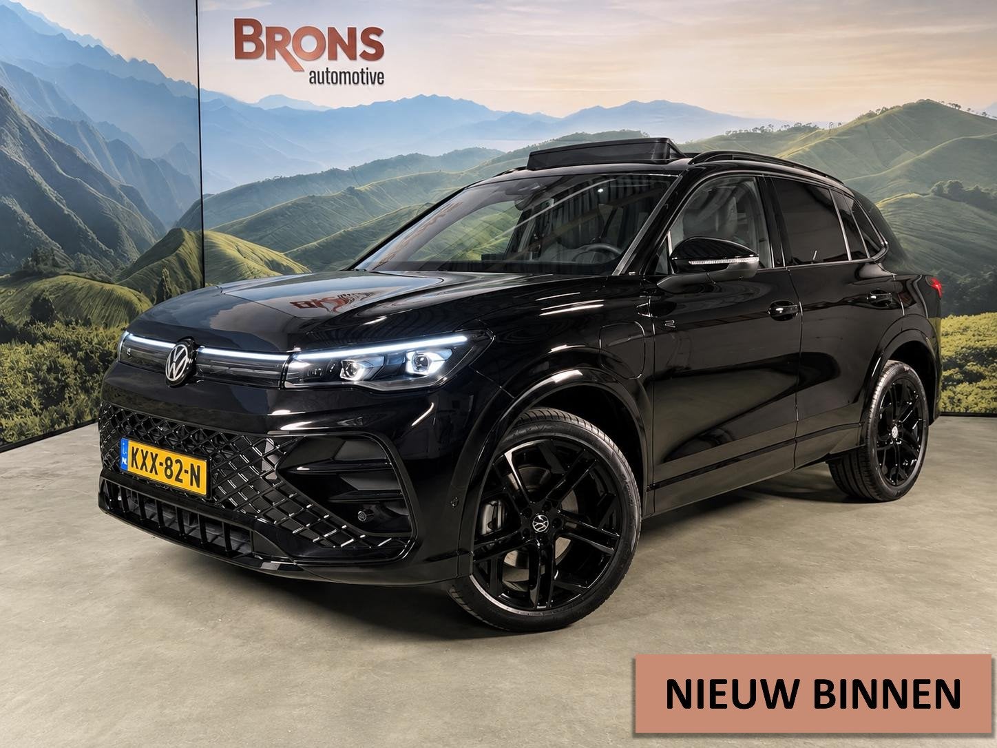 Volkswagen Tiguan 1.5 eHybrid R-Line Edition, Auto's, Euro 6, 4 cilinders, 2000 kg, 82 pk