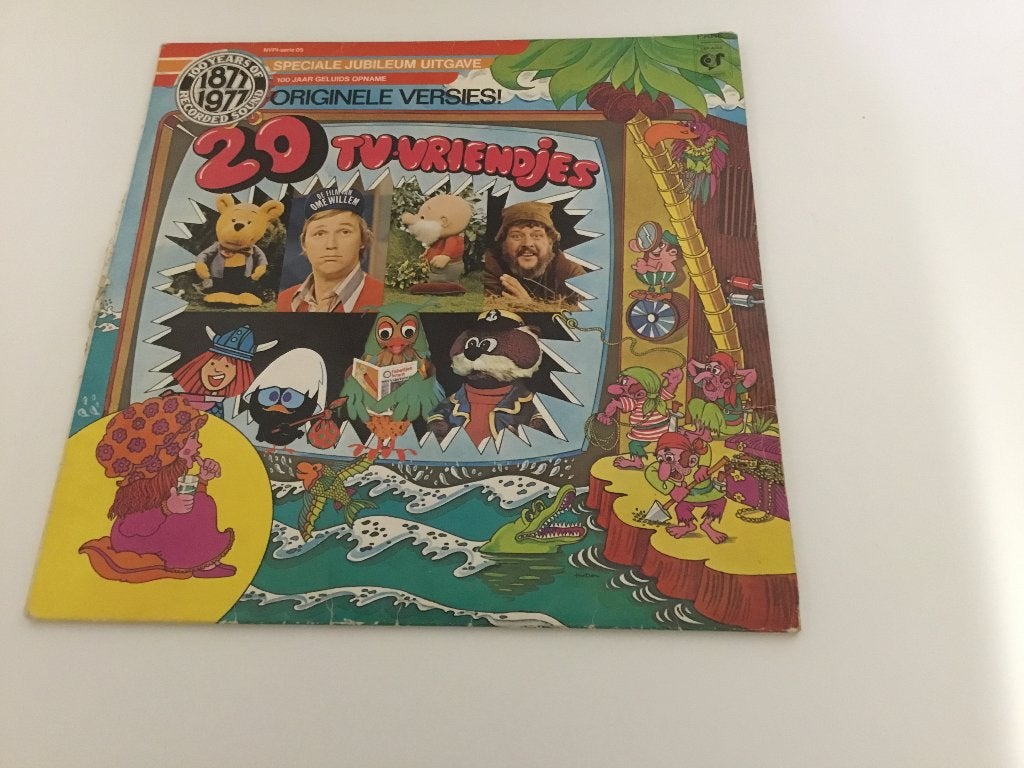 Nostalgie/vintage LP liedjes van tv helden van toen, Ophalen of Verzenden, Gebruikt, 12 inch, Overige genres