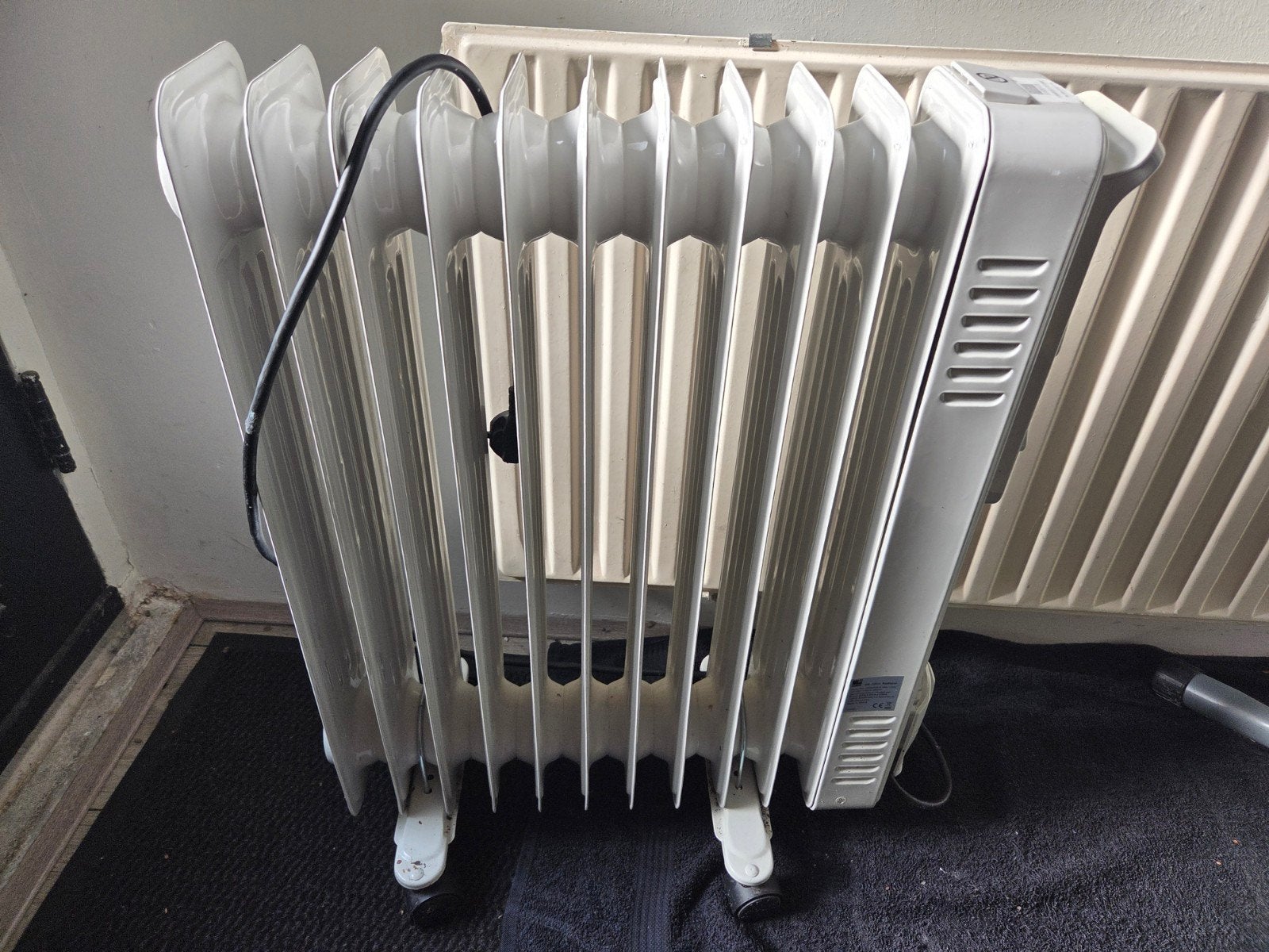 Sencys Oliegevulde Radiator - Elektrische Kachel, Gebruikt, Radiator, Ophalen of Verzenden, 60 tot 150 cm