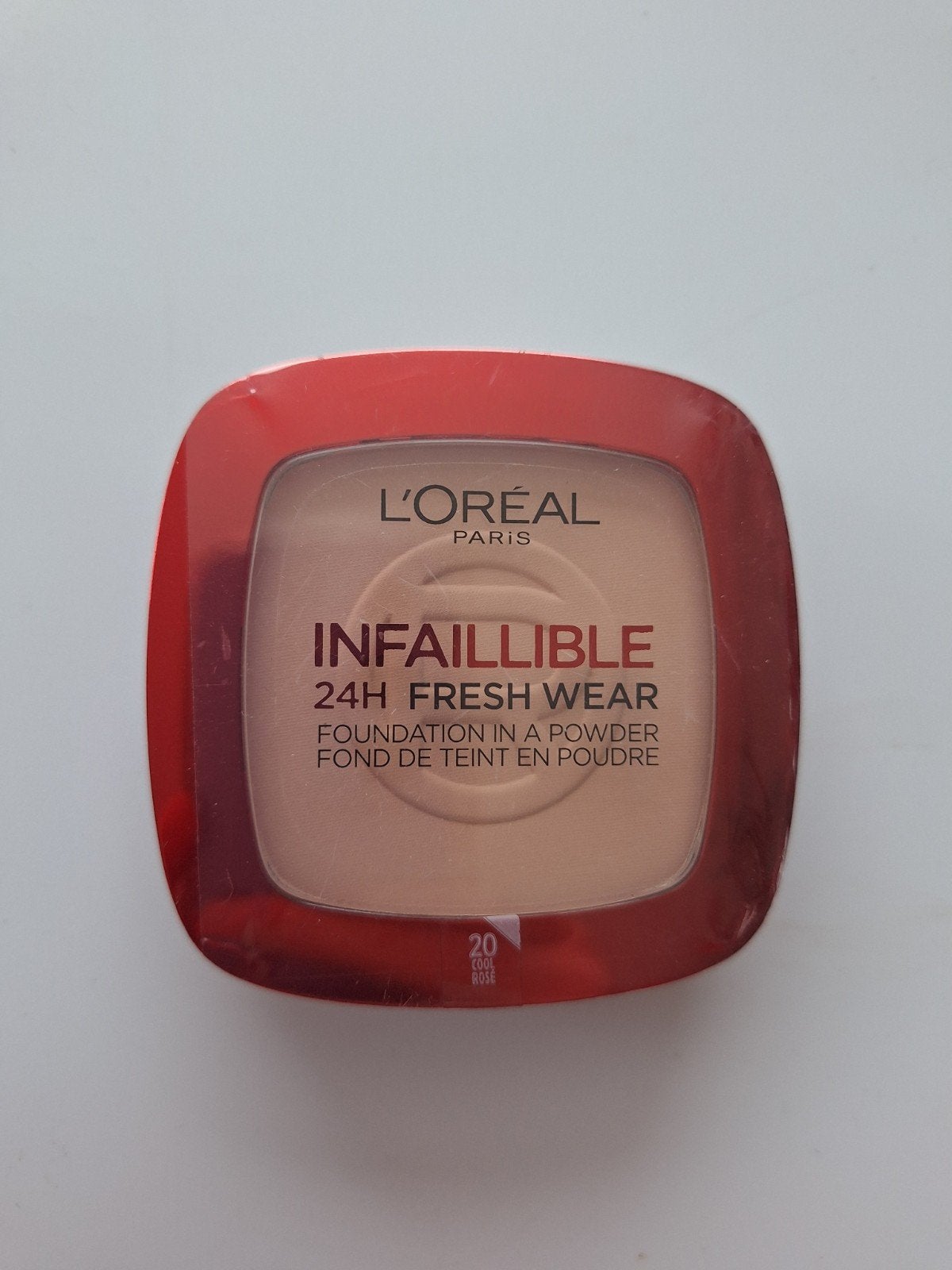 L'Oréal Paris infaillible powder foundation
Nieuw, L'Oréal Paris, Gevondenengemaakt@gmail.com, Gehele gezicht, Beige