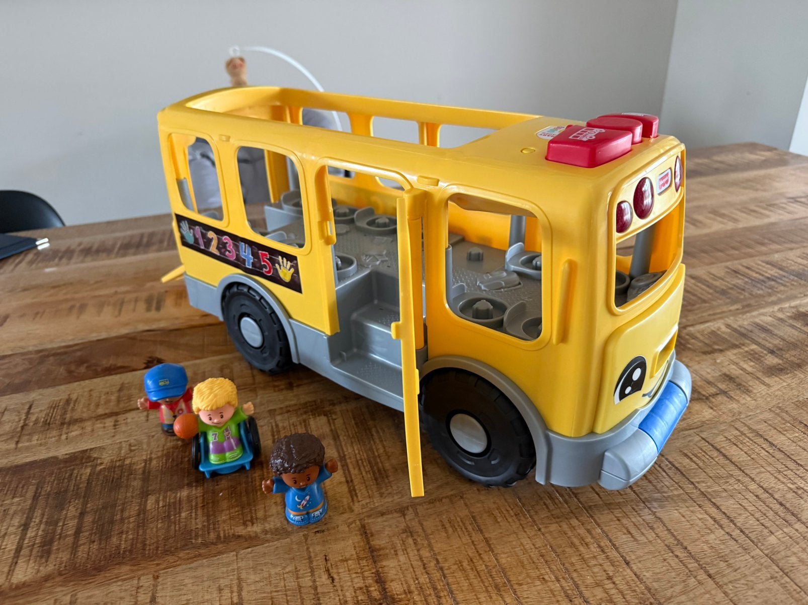 Fisher-Price Little People Schoolbus, Ophalen of Verzenden, Nieuw