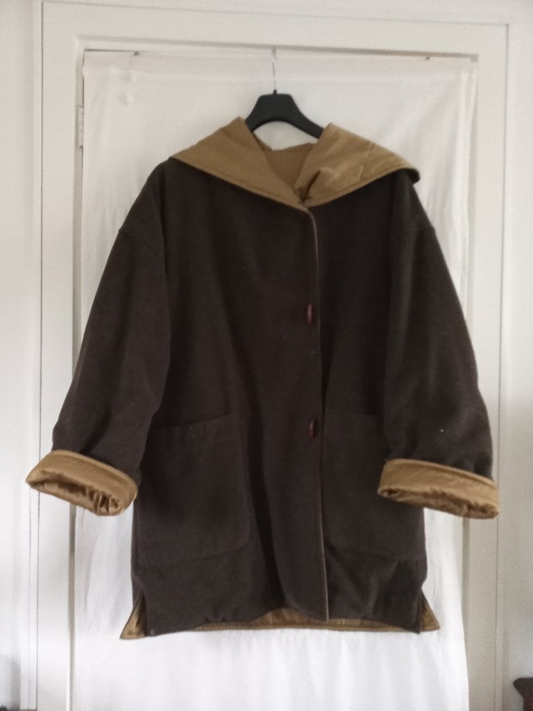 WINTERJAS 2 IN 1, Kleding | Dames, Jassen | Winter, Ophalen of Verzenden, Zo goed als nieuw, Maat 42/44 (L), Goud
